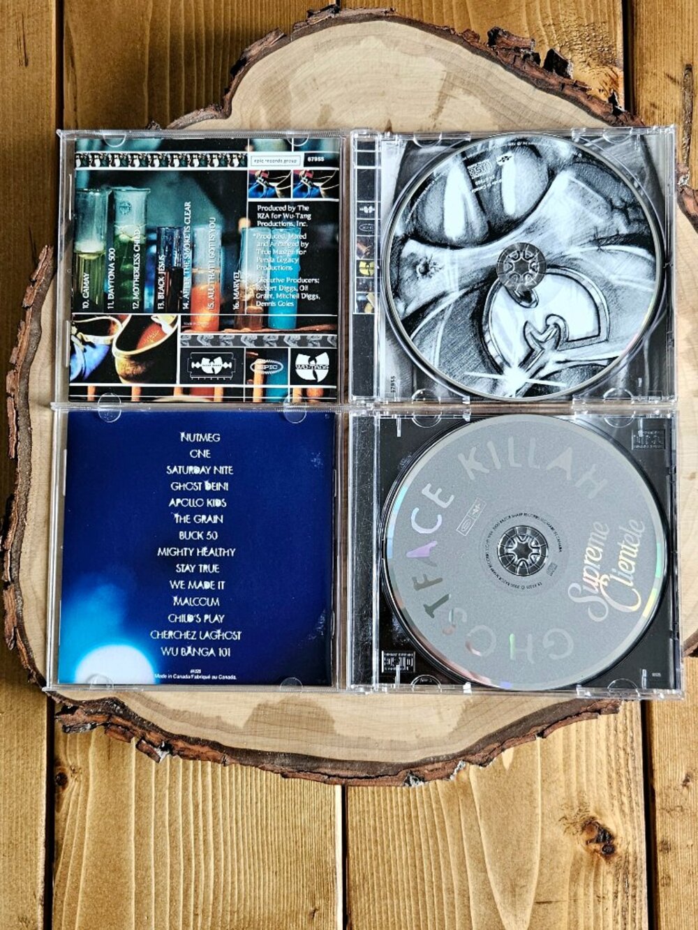 Raekwon, Ghostface Killah, GZA – Wu-Tang Solo Classics - CD Bundle - Picture 6 of 15